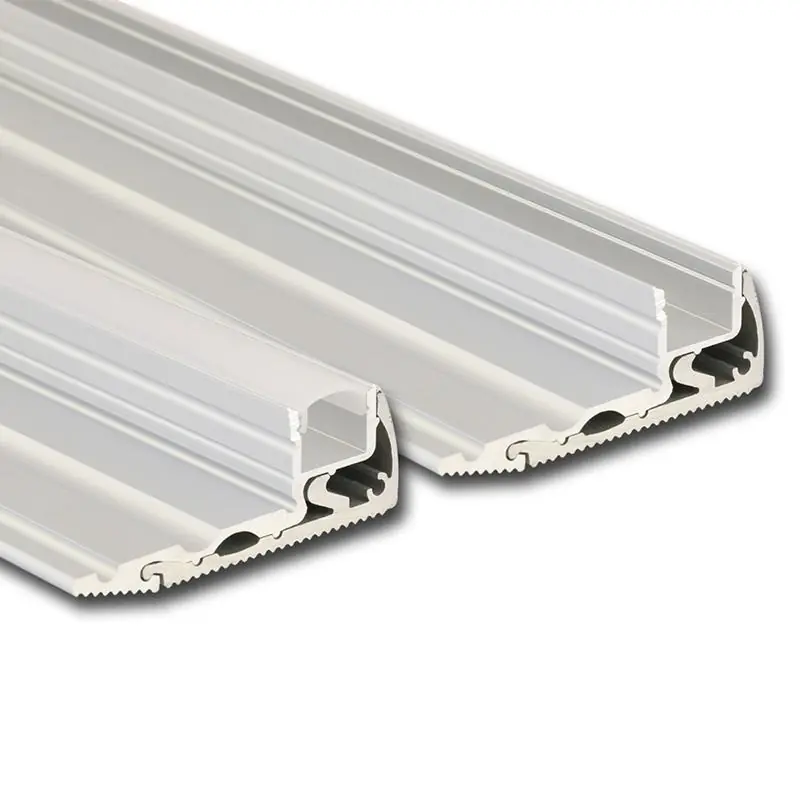 Top Prodej MCLED PROFIL AL BL 59X22MM NÁŠLAPNÝ STŘÍBRNÝ MAT. DIFUZOR, KOMPLET 1M ML-761.085.02.1