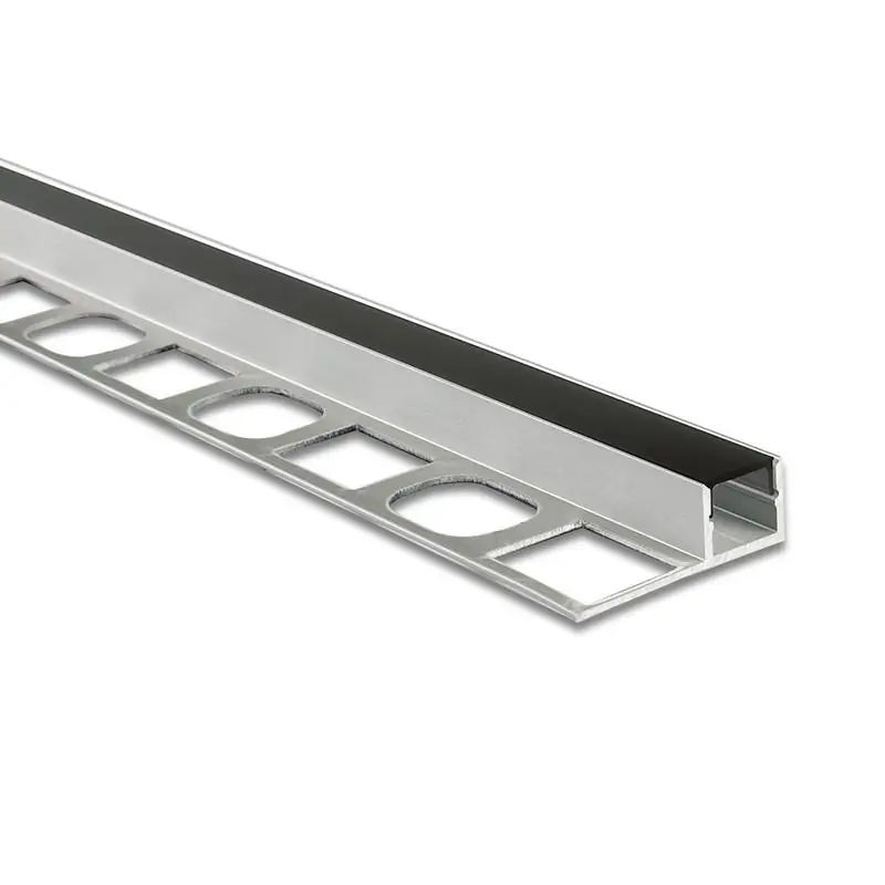 MCLED PROFIL AL DP PRO OBKLADY A DLAŽBU 33X11MM VČETNĚ ČERNÉHO DIFUZORU 2M ML-761.077.43.2 Cenový Hit