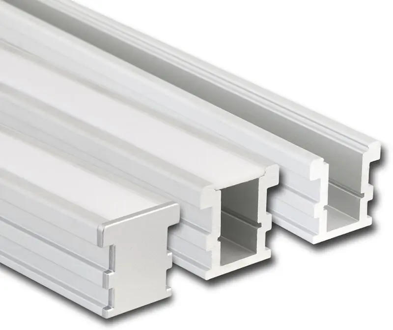 MCLED PROFIL AL NÁŠLAP. 26X26MM PMMA MLÉČNÝ DIFUZOR KOMPLET 2M ML-761.075.02.2 Poslední Šance