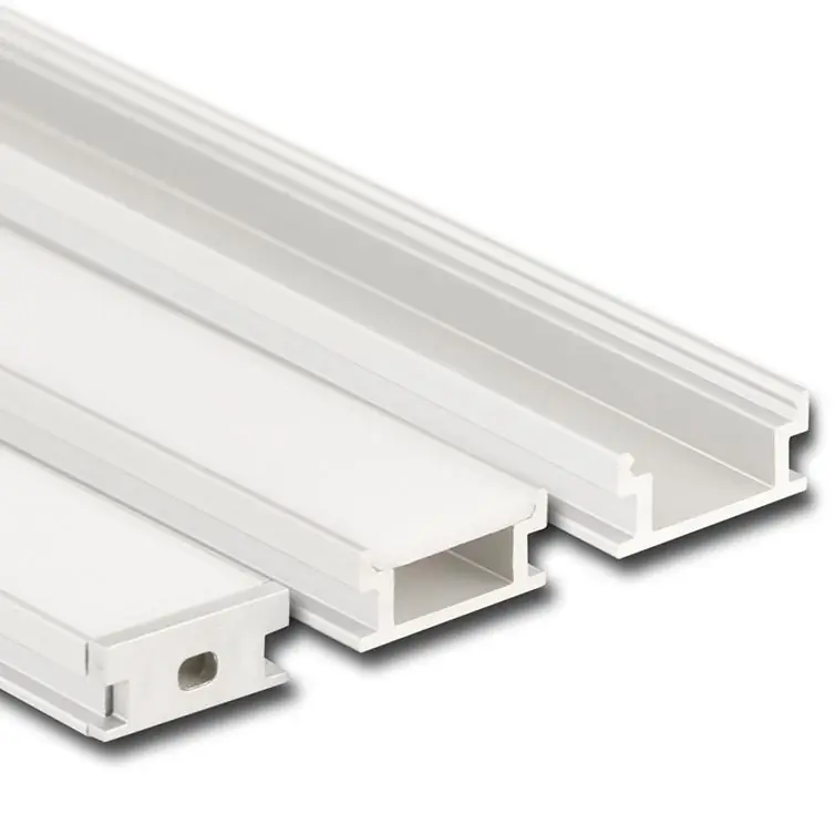 MCLED PROFIL AL NÁŠLAP. BD 19X9MM PMMA MLÉČNÝ DIFUZOR KOMPLET 1M ML-761.071.02.1 Hit Sezóny