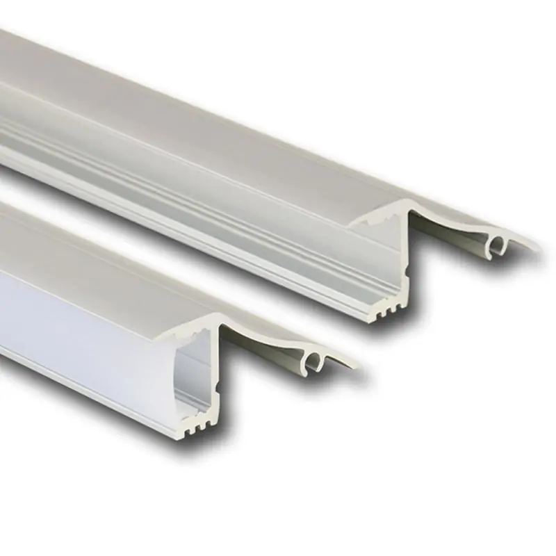 Nejprodávanější MCLED PROFIL AL NÁST. 18X41MM, MATNÝ DIFUZOR, KOMPLET 2M ML-761.063.02.2