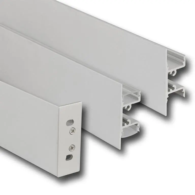 Objednat Nyní MCLED PROFIL AL NÁST. NS 18X49MM ČIRÝ DIFUZOR KOMPLET 1M ML-761.021.43.1