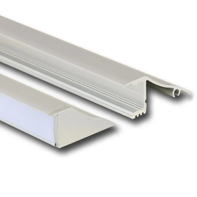 MCLED PROFIL AL NÁST. NT 18X41MM, MLÉČNÝ DIFUZOR, KOMPLET 2M ML-761.062.02.2 Sleva