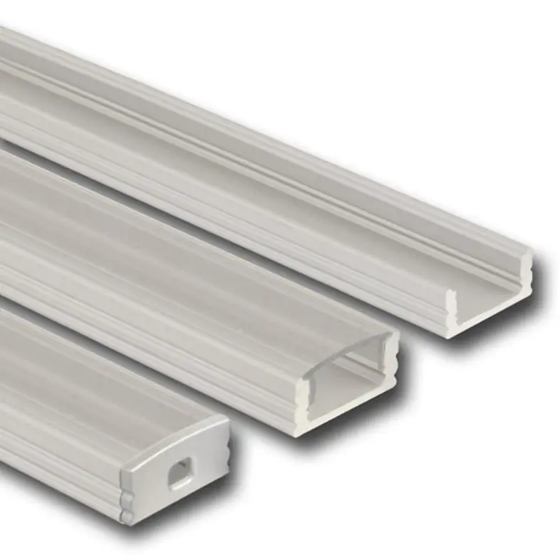 Koupit Online MCLED PROFIL AL PŘIS. 17X8MM ČIRÝ DIFUZOR KOMPLET 2M ML-761.023.02.2