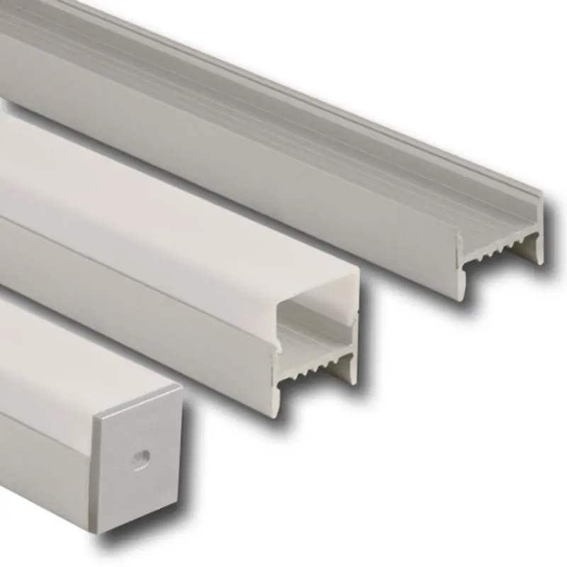 Cenová Bomba MCLED PROFIL AL PŘIS. MLÉČNÝ DIFUZOR 19,5X22MM SKRYTÉ SPONY D=2M ML-761.009.02.2