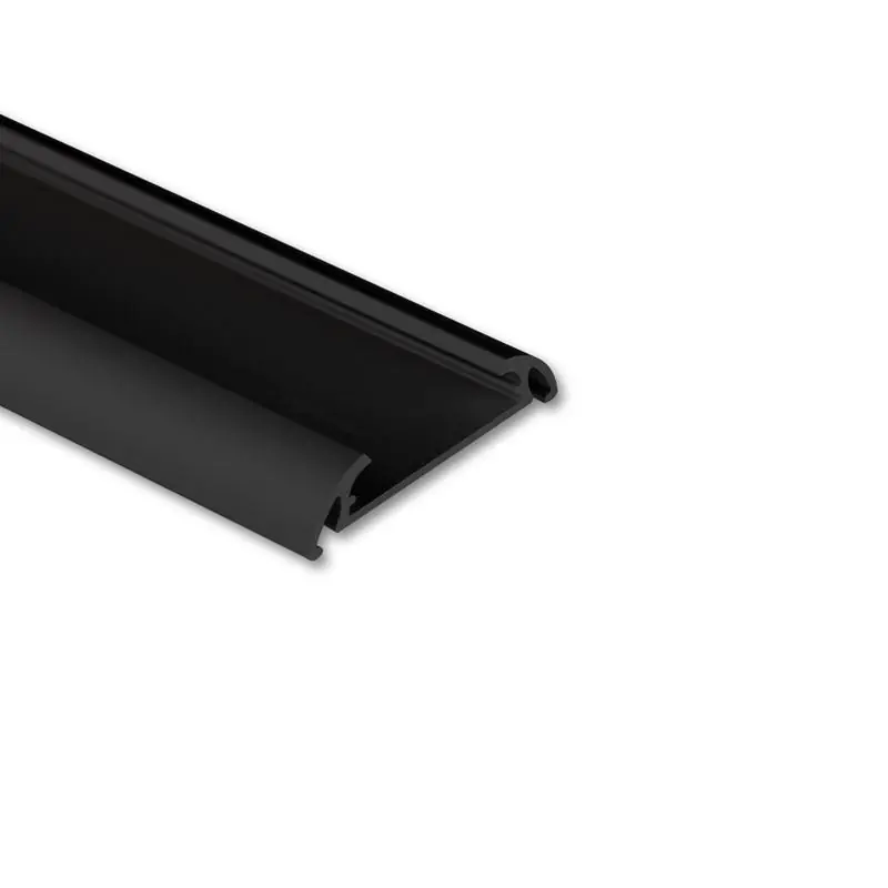 Akce MCLED PROFIL AL PŘIS. PX2 40X9MM BEZ DIFUZORU ČERNÝ 2M ML-761.405.86.2