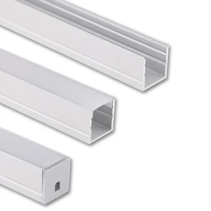 Nízká Cena MCLED PROFIL AL PŘIS. PY 15X15MM MLÉČNÝ DIFUZOR 1M ML-761.020.74.1