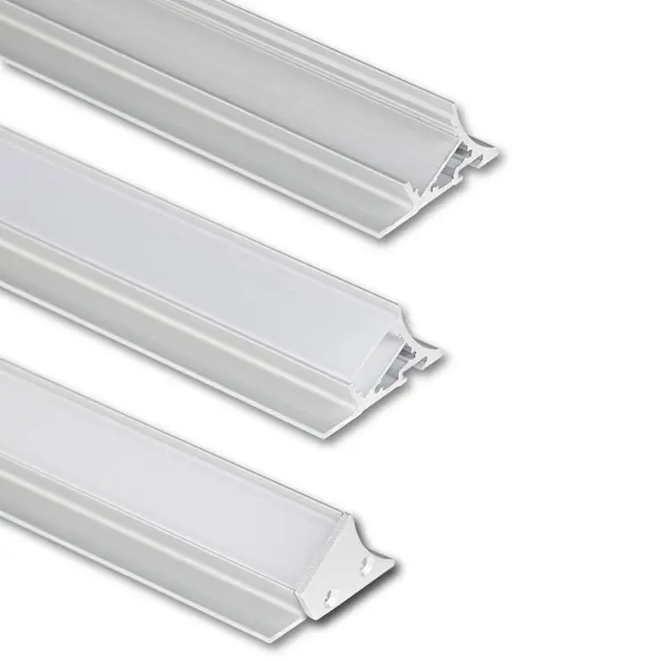 MCLED PROFIL AL PŘIS. ROHOVÝ NK 36X19MM MLÉČNÝ DIFUZOR 1M ML-761.054.43.1 Cenově Výhodný