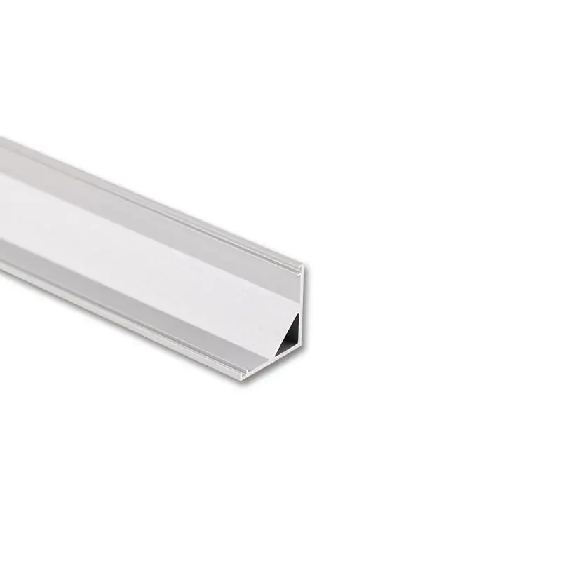 MCLED PROFIL AL PŘIS. ROHOVÝ RS RD BEZ DIFUZORU 16X16MM 3M ML-761.141.02.3 Vysoce Kvalitní