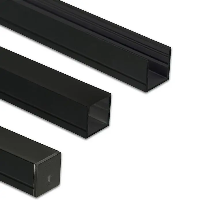 MCLED PROFIL AL PŘIS PY ČERNÝ 15X15MM VČETNĚ ČERNÉHO DIF. 1M ML-761.317.74.1 Kup Teď