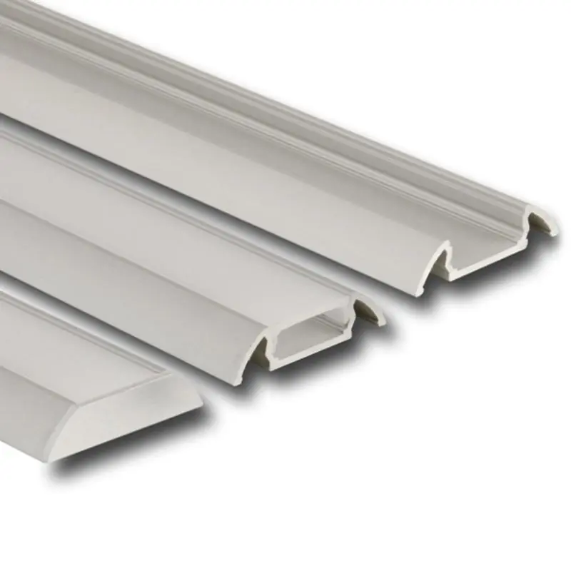 MCLED PROFIL AL PŘISAZ. 30X7MM, MATNÝ DIFUZOR KOMPLET 1M ML-761.016.02.1 Zlevněný