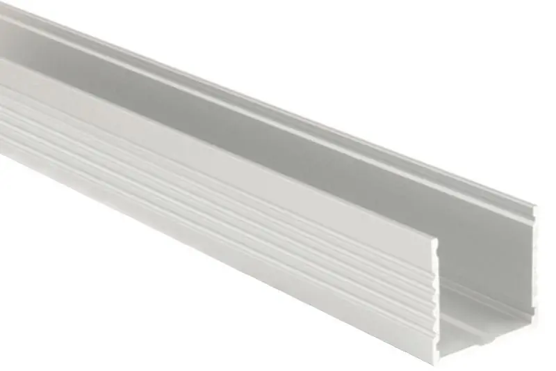 Levný MCLED PROFIL AL PŘISAZENÝ PO, 35X35MM BEZ DIFUZORU 2M ML-761.104.02.2