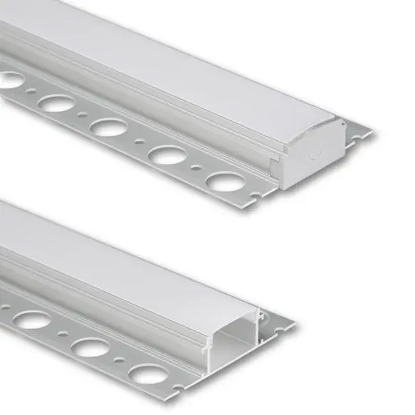 Speciální Cena MCLED PROFIL AL PRO SÁDROKARTON AX 62X14MM VČETNĚ MLÉČNÉHO DIF 2M ML-761.046.74.2