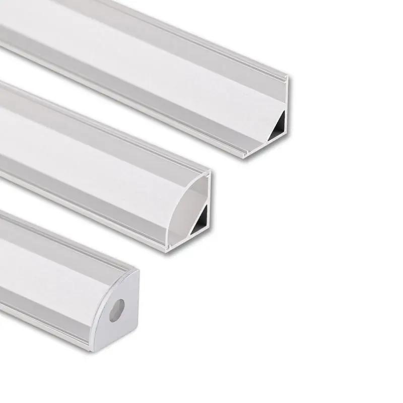 Novinka MCLED PROFIL AL ROHOVÝ RS2 16X16MM VČETNĚ ČIRÉHO DIFUZORU 2M ML-761.040.74.2