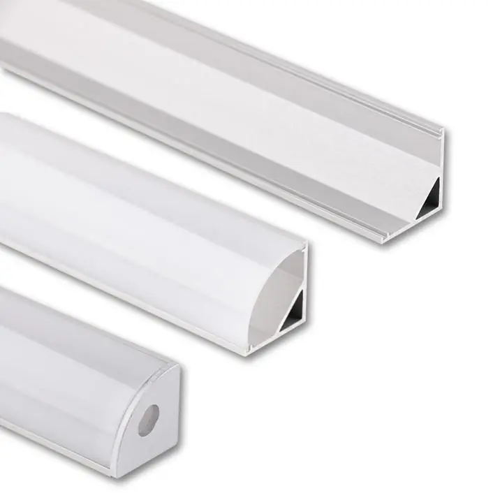 Pouze Dnes MCLED PROFIL AL ROHOVÝ RS2 16X16MM VČETNĚ MLÉČNÝ DIFUZOR 2M ML-761.041.74.2