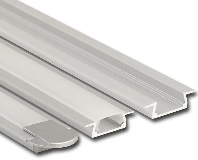 MCLED PROFIL AL VEST. 22X7MM MATNÝ DIFUZOR KOMPLET 1M ML-761.025.02.1 Vysoce Kvalitní