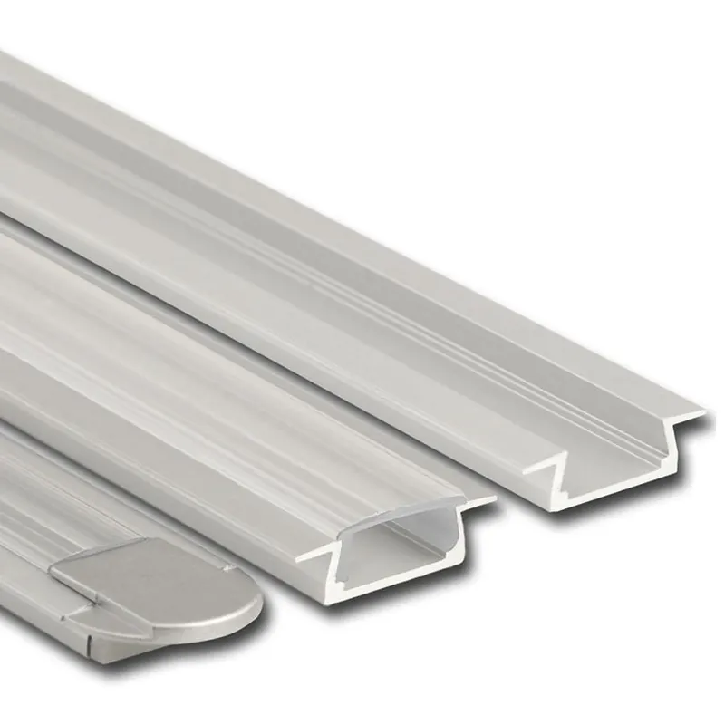Top Prodej MCLED PROFIL AL VEST. HLINÍKOVÝ 22X7 ČIRÝ DIF. KOMPLET 2M ML-761.026.02.2