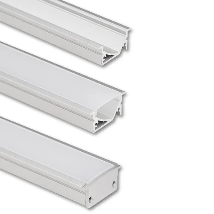 MCLED PROFIL AL VEST. VA 30X14MM VČETNĚ MLÉČNÉHO DIFUZORU, 2M, ML-761.056.43.2 Akční Nabídka