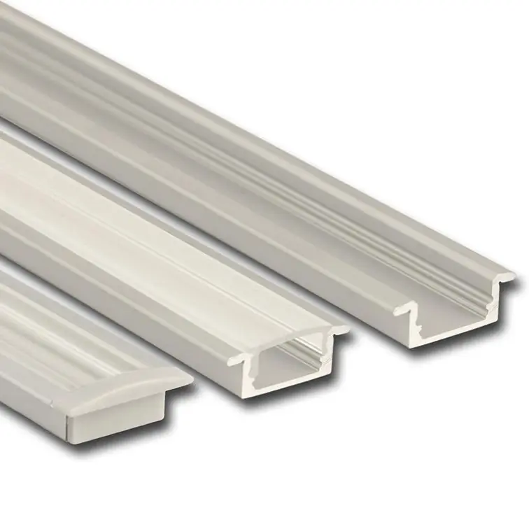 MCLED PROFIL AL VEST. VO ČIRÝ DIFUZOR, 23X8MM, KOMPLET 3M, ML-761.012.43.3 Nejlepší Cena