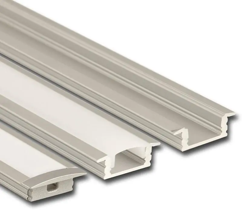 MCLED PROFIL AL VEST, 24X8MM PMMA MLÉČNÝ DIF ML-761.027.02.1, 1M Koupit Online