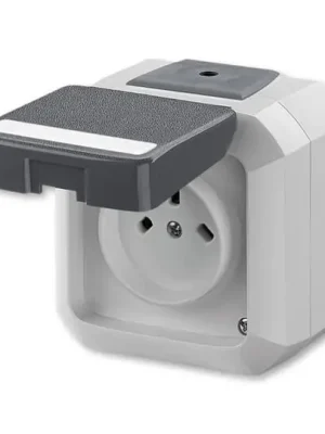 Vrácení Zdarma ABB Zásuvka VARIANT 5515N-C05521 S