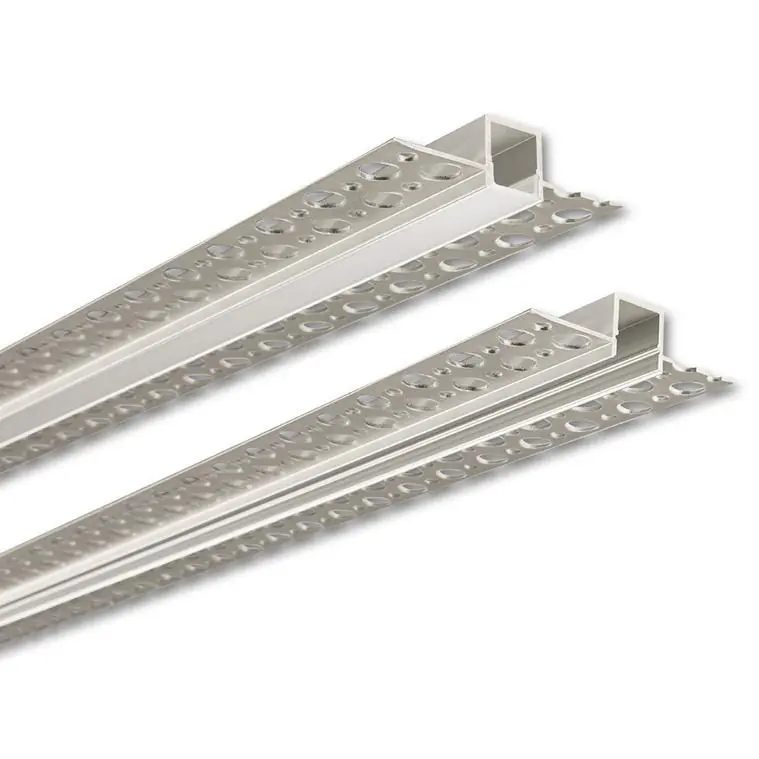 MCLED PROFIL AL VESTAVNÝ 53X14MM AG PRO SDK VČ.MLÉČNÉHO DIFUZORU 2M ML-761.036.43.2 Autentický