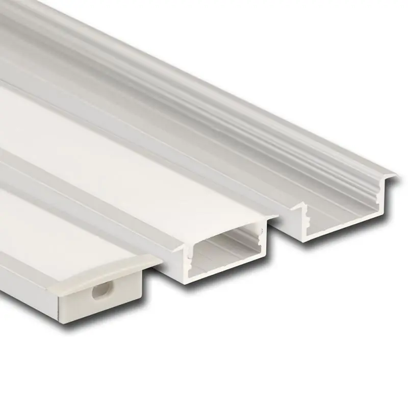 Vrácení Zdarma MCLED PROFIL AL VESTAVNÝ VD 30X10MM BEZ DIFUZORU 2M ML-761.126.43.2