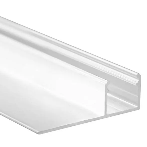 Hliníkový profil pro sádrokartony McLED AW 47x15 mm včetně mléčného difuzoru 2m ML-761.335.05.2 Bezpečná Platba