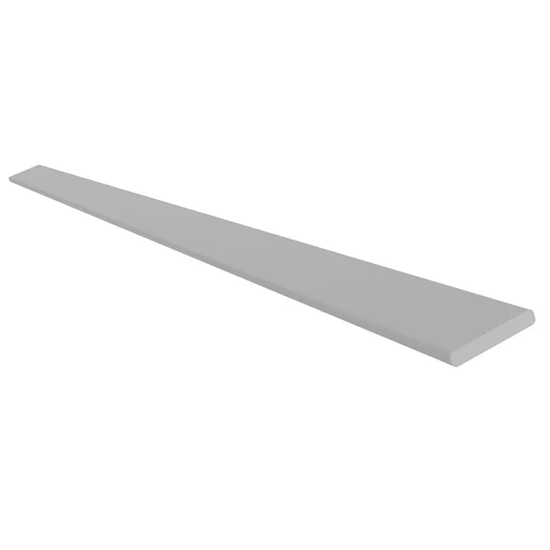 Rychlé Dodání MCLED PROFIL PŘISAZENÝ PLOCHÝ HLINÍKOVÝ PJ 12X2MM BEZ DIFUZORU 2M ML-761.117.07.2