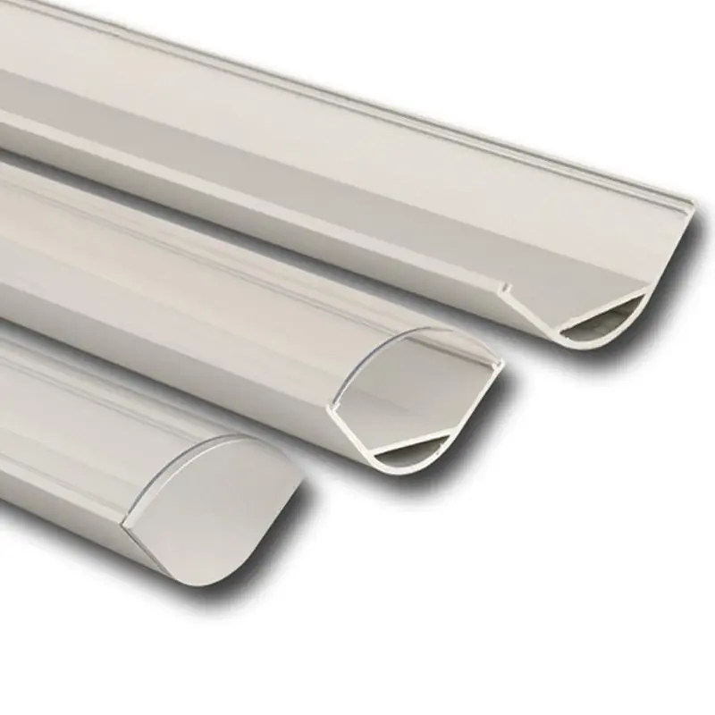 MCLED PROFIL ROHOVÝ AL RL 30X30MM ČIRÝ DIFUZOR KOMPLET 1M ML-761.046.02.1 Sezónní Sleva