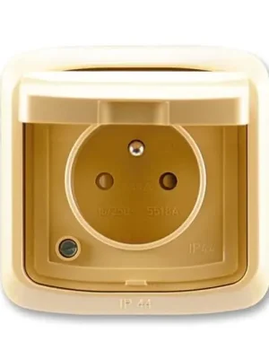 Tovární Cena ABB Zásuvka TANGO 5518A-2999 D IP44