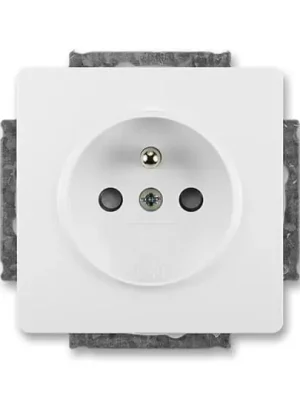 Super Cena ABB Zásuvka SWING 5518G-A02359 B1