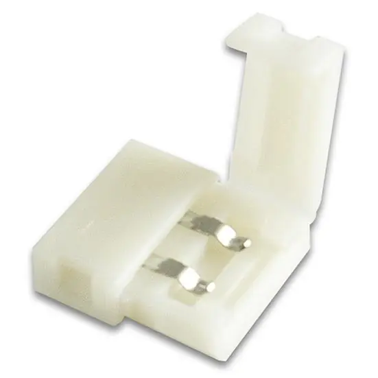 Finální Výprodej MCLED SPOJKA LED PÁSKŮ JEDNOBAREV. ŠÍŘE 10MM 2PINY ML-112.001.21.2