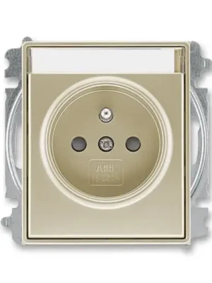 Must-Have ABB Zásuvka TIME 5519E-A02352 33