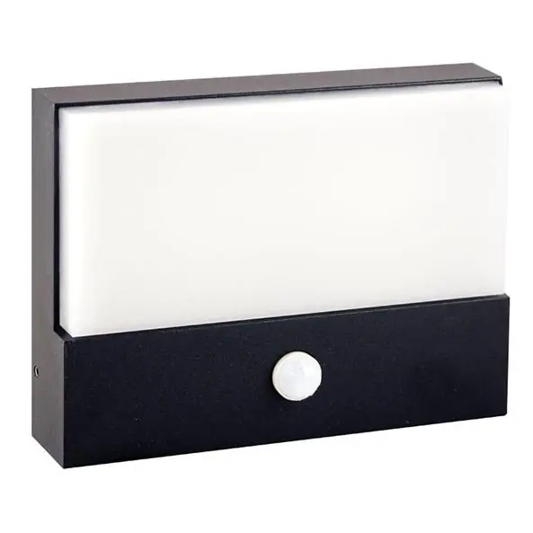MCLED SVÍTIDLO LED KERBEROS 9W 600LM 3000K IP65 NÁST. HRAN. PRŮM. 180X135MM ČERNÁ Ověřený