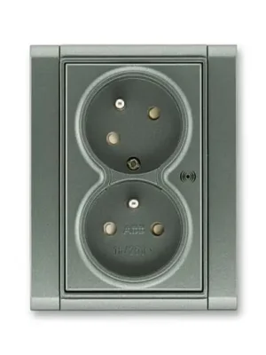 Must-Have ABB Zásuvka TIME 5583F-C02357 34
