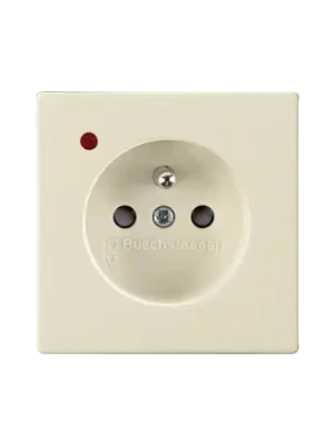 Odeslání Ihned ABB SOLO FUTURE Zásuvka 5599B-A0235782 s ochranou před přepětím, slonová kost