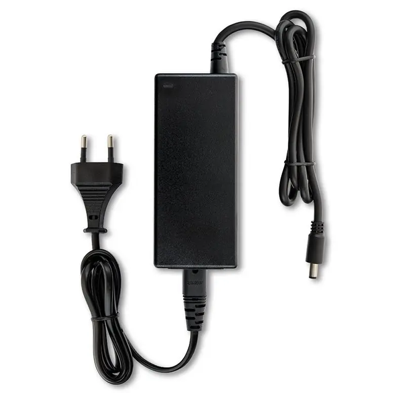 Vysoce Kvalitní MCLED ZDROJ NAPÁJ. 84W 24VDC 3,5A IP20 ČERNÝ PLAST S VIDLICÍ ML-732.067.11.1