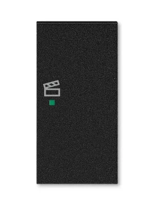 Sleva ABB LEVIT Ovladač 6220H-A02203 63, 2násobný pravý, symbol scény, onyx