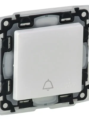 Must-Have LEGRAND Tlačítko VALENA LIFE 752175 NO-NC bílá