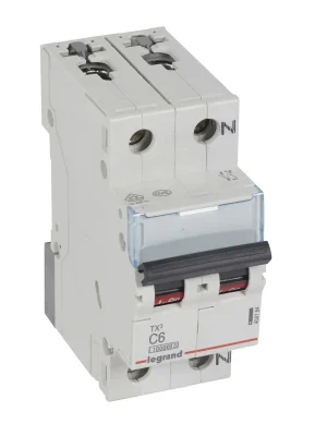 Jen Po Omezenou Doba LEGRAND Jistič 6C/1+N TX3 404184