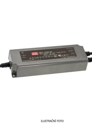 Aktuální MEAN WELL ZDROJ PRO LED NPF-120D-12 120W VSTUP 90-305V AC, 127-431V DC VÝSTUP 12V 10A 92630
