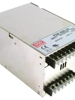 Akční Nabídka MEAN WELL ZDROJ AC/DC PSP-600-24 600W VSTUP 88-264V AC, 124-370V DC VÝSTUP 24V 0-25A 11215
