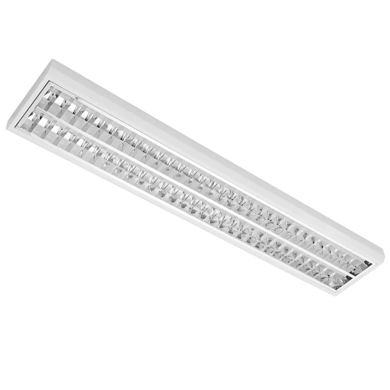 Tovární Cena MODUS Svítidlo LLL6000, 2x LED 857, 1510mm, lesklá mřížka, přisazené, NONSELV 350mA