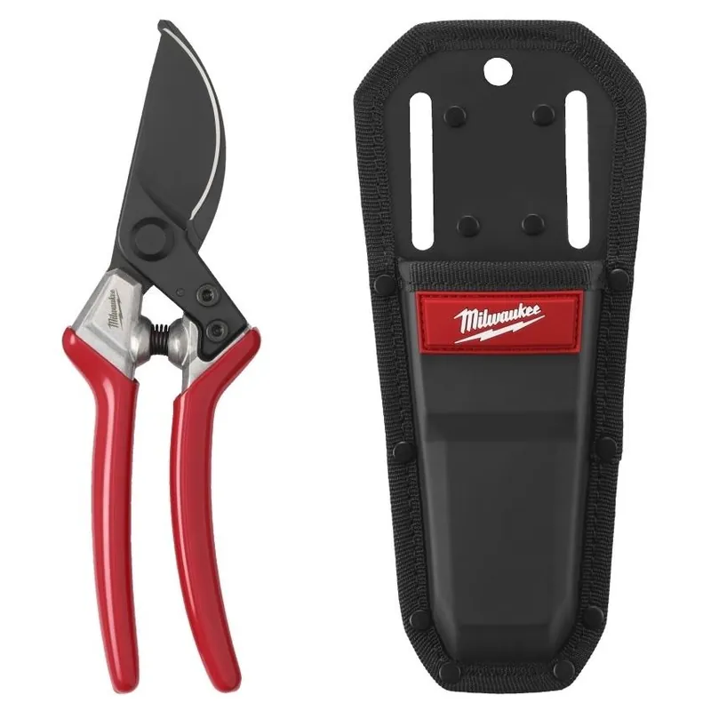 MILWAUKEE ZAHRADNÍ NŮŽKY 25MM S POUZDREM 4932499679 Zlevněný