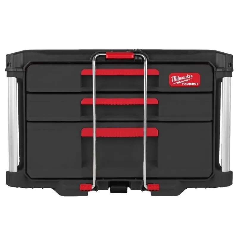 Omezená Nabídka MILWAUKEE BOX PACKOUT 2+1 DRAWER TOOL BOX-1PC 4932493190
