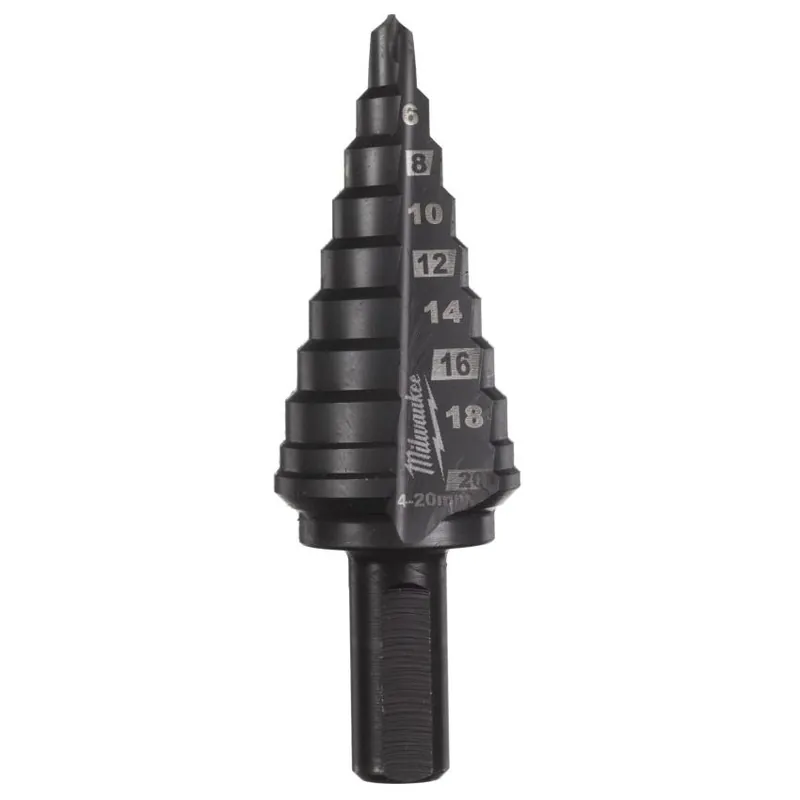 Nejlepší Volba MILWAUKEE VRTÁK STUPŇOVITÝ KOBALTOVÝ 4-20MM 48899372