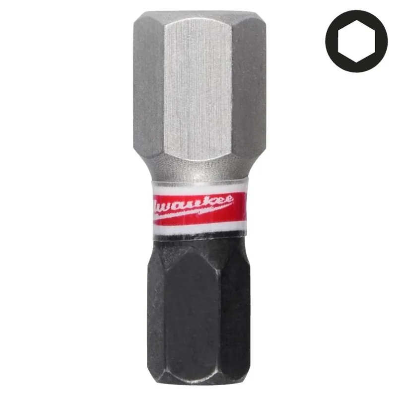 MILWAUKEE BITY ŠROUBOVACÍ HEX8 X 25 MM SHOCKWAVE IMPACT DUTY 3KS 4932500383 Speciální Cena