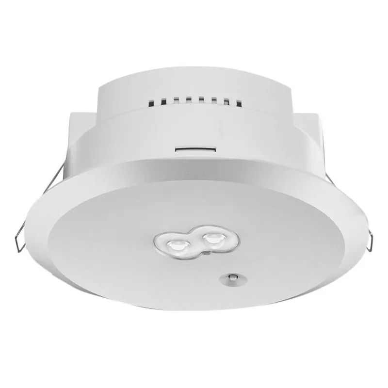 Nouzové LED svítidlo MLIGHT ROBERTO 3W 240 lm 3h area/corridor IP20 autotest Akce