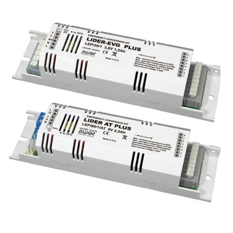 Nejprodávanější MODUS MODUL NOUZ 6-58W-1H-AWEX LIDER-EVG PLUS LEP/58/1 - 100CM KABEL LED 2130581000511